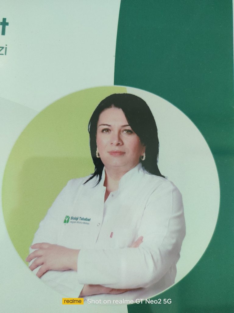 Photo of Dr. Gülnar Quliyeva