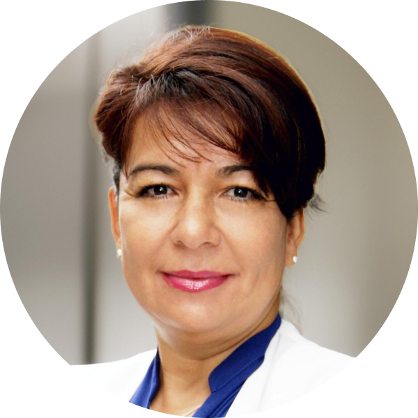 Photo of Dr. Hannia Bridg