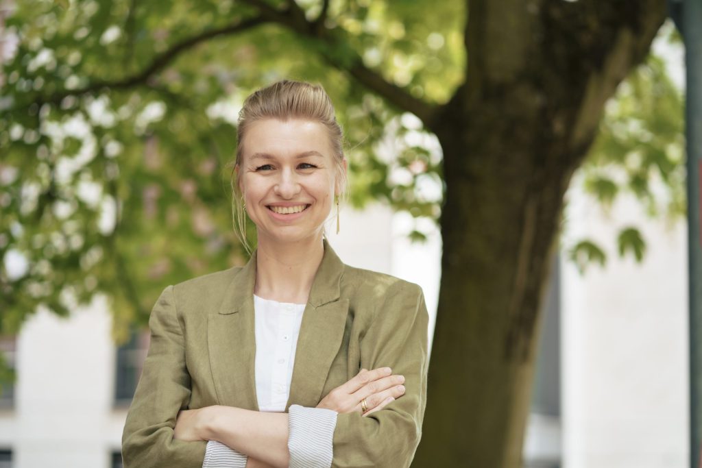 Photo of Dr. Heidemarie Haller