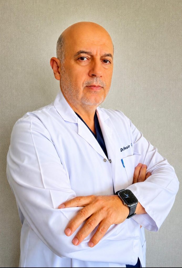Photo of Dr. Nezir Çelik