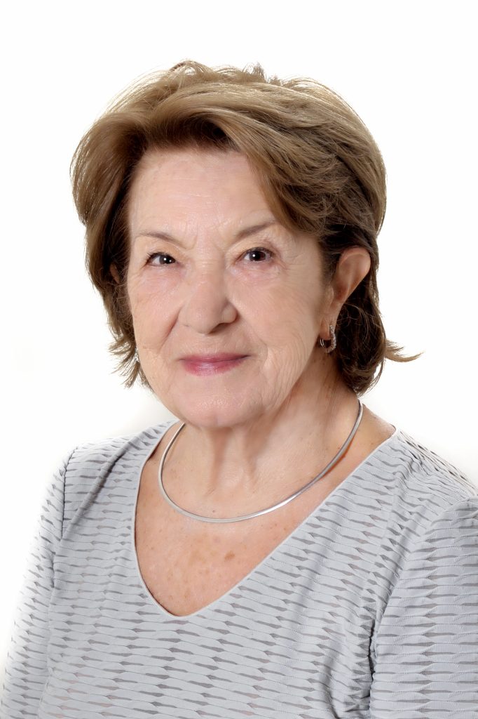 Photo of Prof. Dr. Antonia Trichopoulou
