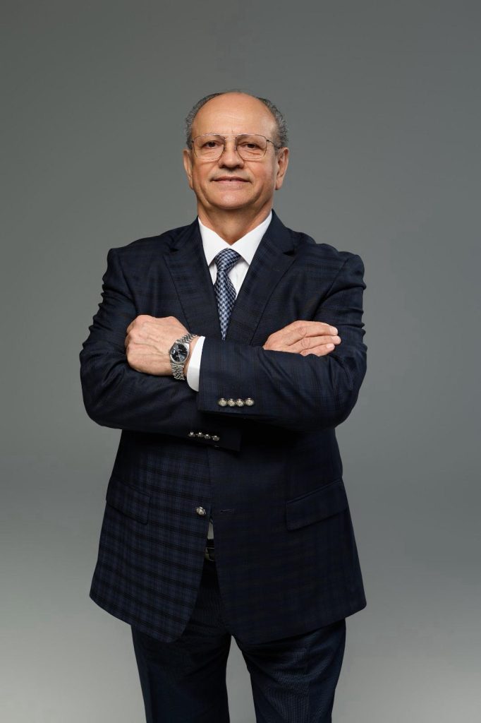 Photo of Prof. Dr. Nicolae Bodrug