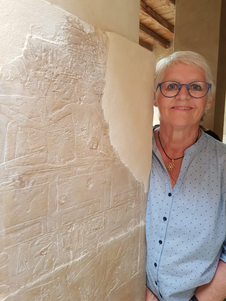 Photo of Reflexologist Inge Dougans