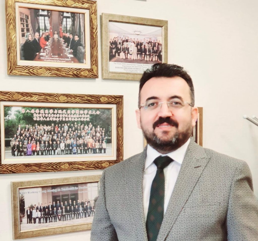 Photo of Dr. Mehmet Zafer Kalaycı