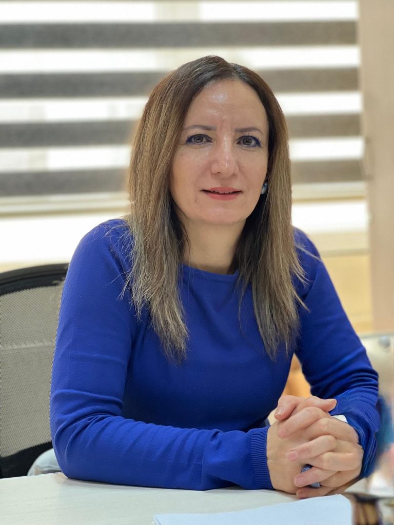 Photo of Prof. Dr. Yasemin Çayır