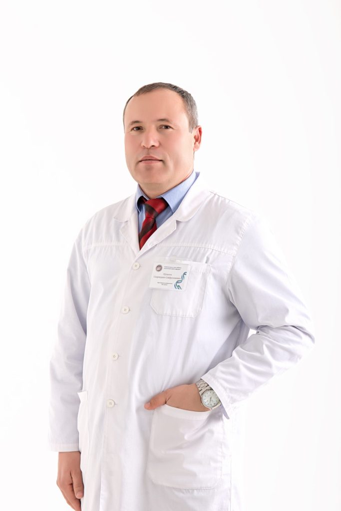 Photo of Dr. Polatov Sadriddin Sayfullayevich