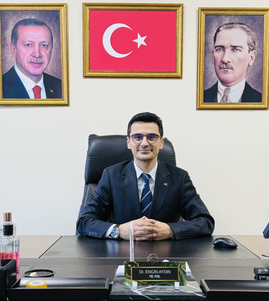 Photo of Dr. Öğr. Üyesi Engin Aydın