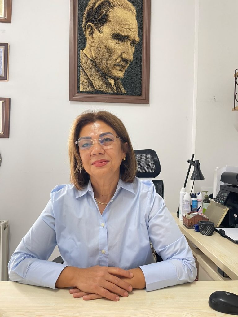 Photo of Prof. Sibel Silici